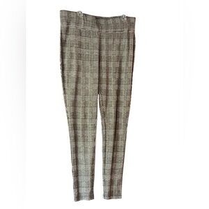 TAHARI Women's Skinny Knit Pull On Stretch Pan
Size: XL/14 new, no tags